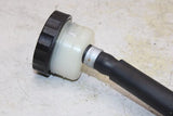 1995 KAWASAKI NINJA 600R ZX600C OEM REAR MASTER FLUID RESERVOIR TANK BOTTLE