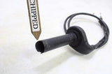 08-10 BMW G450X OEM RIGHT THROTTLE GRIP W CABLE