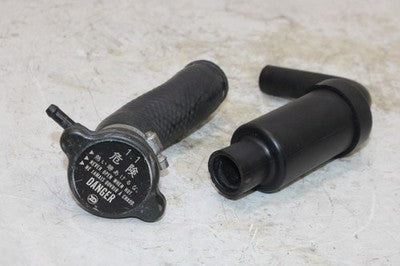 87-03 KAWASAKI VOYAGER XII OEM RADIATOR CAP W HOSE