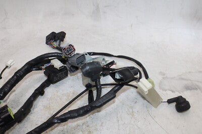 13-14 KAWASAKI NINJA 300 OEM MAIN ENGINE WIRING HARNESS MOTOR WIRE LOOM