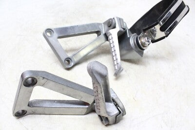 1994 KAWASAKI NINJA ZX9R ZX900B OEM REAR BACK PASSENGER PEG SET PAIR