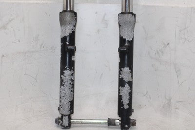 2007 KAWASAKI NINJA 250R EX250F OEM COMPLETE FRONT END FORKS TRIPLE TREE