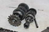 02-09 HONDA INTERCEPTOR 800 VFR800 OEM ENGINE MOTOR TRANSMISSION TRANNY GEARS