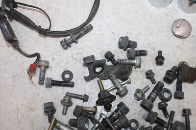 06-09 SUZUKI BOULEVARD S50 VS800 OEM ENGINE MOUNTING BOLTS HARDWARE MOTOR SCREWS