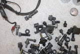 06-09 SUZUKI BOULEVARD S50 VS800 OEM ENGINE MOUNTING BOLTS HARDWARE MOTOR SCREWS