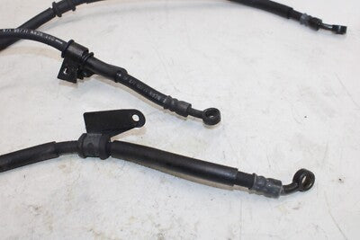 2006 YAMAHA FZ6 OEM FRONT BRAKE CALIPER HOSES LINES