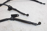 2006 YAMAHA FZ6 OEM FRONT BRAKE CALIPER HOSES LINES