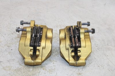 2000 HONDA CBR900RR OEM RIGHT LEFT FRONT BRAKE CALIPER SET PAIR CALIPERS