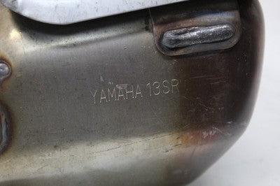 17-20 YAMAHA YZF R6 OEM EXHAUST HEADER PIPES MANIFOLD