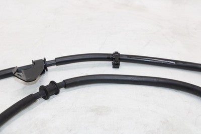 24-25 KAWASAKI NINJA ZX6R ZX636 OEM FRONT BRAKE HOSE FLUID LINE