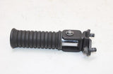 2009 KAWASAKI VULCAN 900 VN900B CLASSIC OEM LEFT REAR PASSENGER FOOT PEG REST