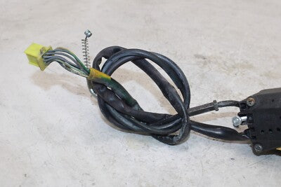 1990 SUZUKI KATANA 600 GSX600F LEFT CLIP ON HANDLE HORN SIGNALS SWITCH SWITCHES