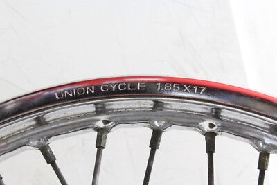 02 KAWASAKI ELIMINATOR 125 BN125A OEM FRONT WHEEL RIM