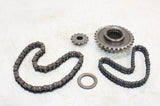 1982 HONDA GOLDWING 1100 GL1100 OEM ENGINE MOTOR TIMING CHAIN W SPROCKET