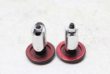 1989 HONDA HAWK GT 650 NT650 OEM HANDLEBAR END CAPS WEIGHTS