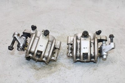 1990 HONDA VFR750F OEM RIGHT LEFT FRONT BRAKE CALIPER SET PAIR CALIPERS