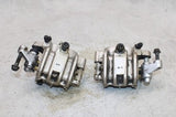 1990 HONDA VFR750F OEM RIGHT LEFT FRONT BRAKE CALIPER SET PAIR CALIPERS