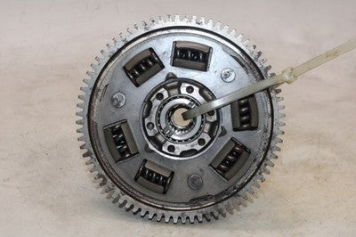 07-08 HONDA CBR600RR OEM COMPLETE CLUTCH W PLATES BASKET HUB