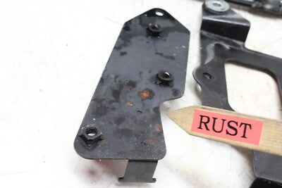 2002 KAWASAKI NINJA 500R EX500 OEM HOLDER BRACKET MOUNT SET