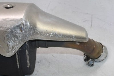 2020 SUZUKI SV650 OEM EXHAUST PIPE MUFFLER SLIP ON CAN SILENCER