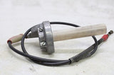 80-84 YAMAHA XT250 OEM RIGHT THROTTLE GRIP W CABLE