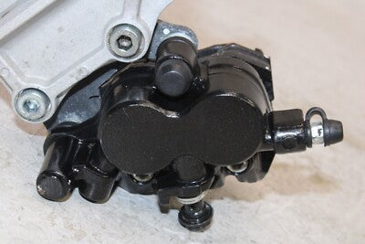 13-17 KAWASAKI NINJA 300 EX300B ABS OEM REAR BACK BRAKE CALIPER W MOUNT BRACKET