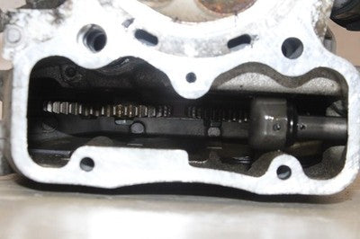 02-09 HONDA INTERCEPTOR 800 VFR800 OEM FRONT ENGINE TOP END CYLINDER HEAD