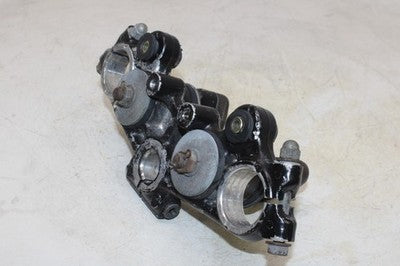 1980 YAMAHA XS850 OEM FORKS UPPER TRIPLE TREE CLAMP