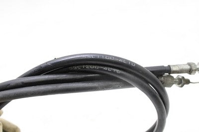 03-05 YAMAHA YZF R6 OEM THROTTLE CABLES LINES