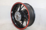 2016 HONDA CBR650F OEM REAR BACK WHEEL RIM