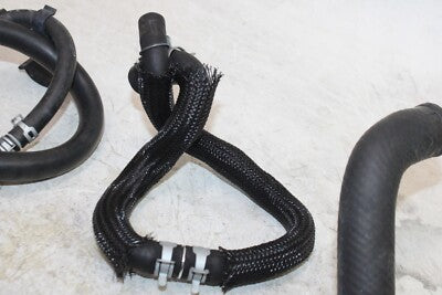 2015 SUZUKI BOULEVARD C50 OEM RADIATOR HOSES COOLANT WATER PIPES MISC VALVES