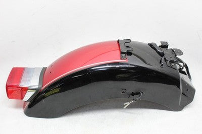 1997 KAWASAKI VULCAN 1500 VN1500A OEM REAR BACK FENDER MUD GUARD W TAIL LIGHT