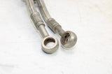 01-02 SUZUKI GSXR 1000 OEM FRONT BRAKE HOSE FLUID LINE PAIR