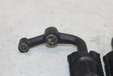1980 SUZUKI GS250T OEM FRONT FOOT RESTS PEGS STEPS SET PAIR