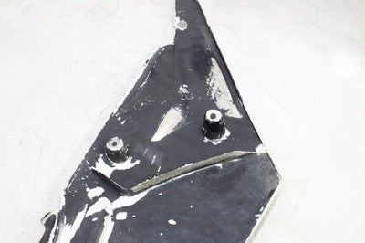 08-10 BMW G450X OEM LEFT REAR BACK SIDE NUMBER PLATE FAIRING COWL COVER
