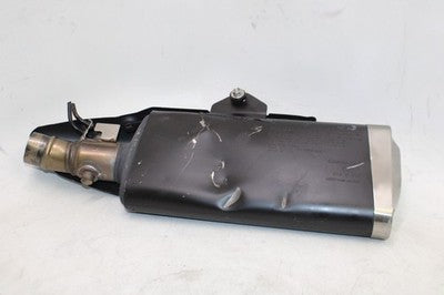 24-25 KAWASAKI NINJA ZX6R ZX636 OEM EXHAUST PIPE MUFFLER SLIP ON CAN SILENCER