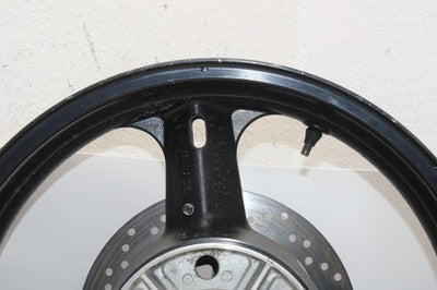 04-09 SUZUKI VSTROM 650 DL650 OEM REAR BACK WHEEL RIM