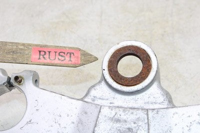 1996 Yamaha FZR600R OEM FORKS UPPER TRIPLE TREE CLAMP