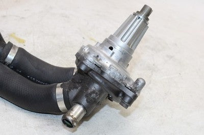 2008 Honda CBR1000RR OEM ENGINE WATER COOLANT PUMP W HOSES