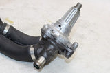 2008 Honda CBR1000RR OEM ENGINE WATER COOLANT PUMP W HOSES