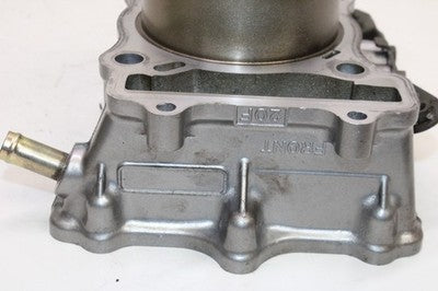 04-09 SUZUKI VSTROM 650 DL650 OEM FRONT ENGINE MOTOR PISTON CYLINDERS BLOCK JUG