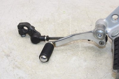 92-07 KAWASAKI NINJA 250R EX250F OEM LEFT REARSET REAR SET FOOT PEG W SHIFTER