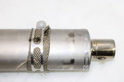 1995 KAWASAKI NINJA ZX6R ZX600F EXHAUST PIPE MUFFLER SLIP ON CAN Yoshimura