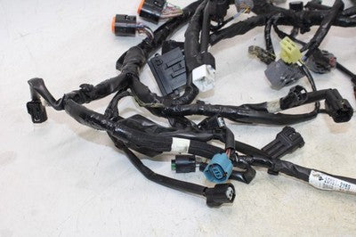 2017 KAWASAKI NINJA 650 EX650 ABS OEM MAIN ENGINE WIRING HARNESS MOTOR WIRE LOOM