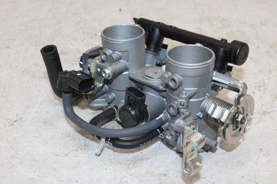 22-23 KAWASAKI NINJA 400 OEM MAIN FUEL INJECTORS / THROTTLE BODIES