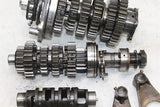 2007 SUZUKI GSXR600 OEM ENGINE MOTOR TRANSMISSION TRANNY GEARS