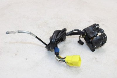 2009 Suzuki GS500F OEM LEFT CLIP ON HANDLE HORN SIGNALS SWITCH SWITCHES