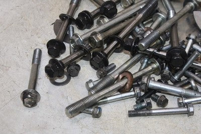 06-09 SUZUKI GSXR 750 OEM ENGINE MOUNTING BOLTS HARDWARE MOTOR SCREWS