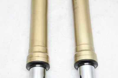 06-07 SUZUKI GSXR 600 OEM FRONT FORKS SHOCK SUSPENSION SET PAIR
