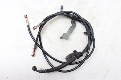 2006 YAMAHA FZ6 OEM FRONT BRAKE CALIPER HOSES LINES W REAR HOSE